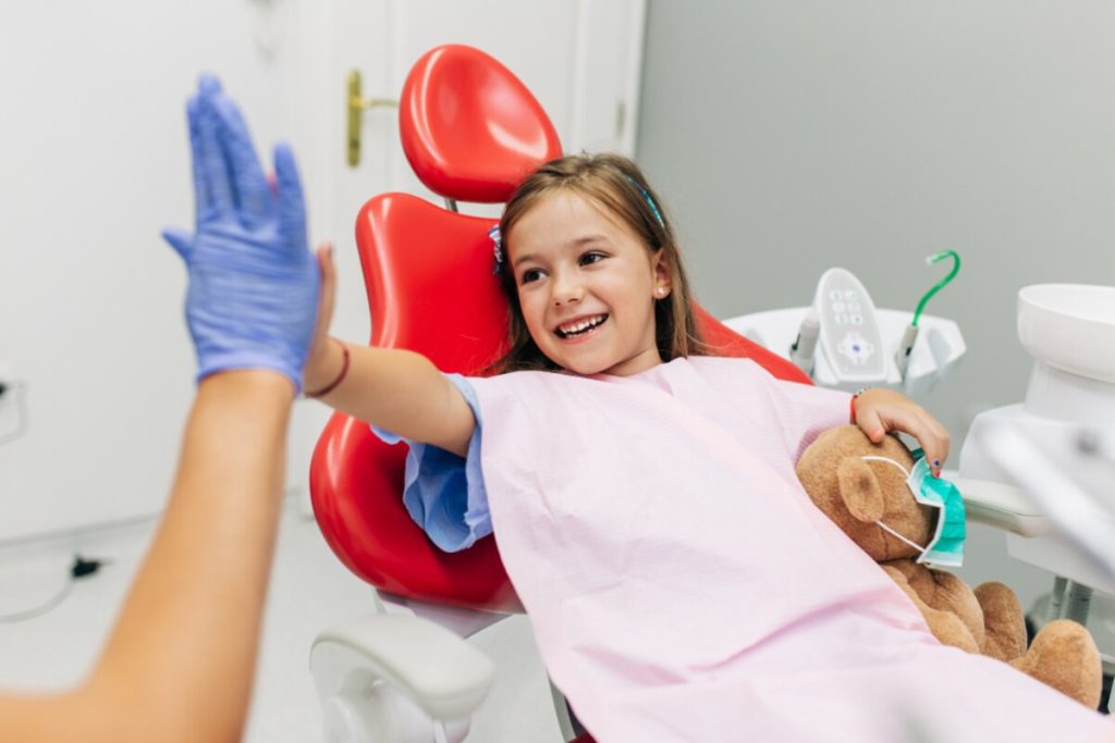 how to make your child comfortable at the dentist