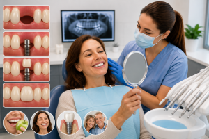 How Dental Implants Improve Oral Health And Restore Functionality